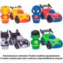 Imagem de Baby Heróis Coleção 1 Carrinhos + Bonecos - Mercotoys UMIDADE