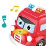 Imagem de Baby Land Carro de Bombeiro Com Luz e Som Musical Infantil