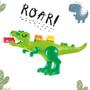Imagem de Baby Land Dino Jurássico 30 Blocos de Montar - Cardoso Toys