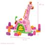 Imagem de Baby Land Girafa De Atividades Com Blocos  Cardoso Toys  Brinquedo Para Bebês +24 Meses