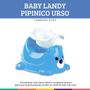 Imagem de Baby Land Pipinico Urso Azul Penico Desfralde Cardoso Toys