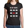 Imagem de Baby Look Algodão Be Different - Foca na Moda