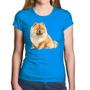 Imagem de Baby Look Algodão Chow-chow - Foca na Moda