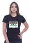 Imagem de Baby Look Algodão Estampa Fita Retro T-shirt