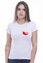 Imagem de Baby Look Algodão Estampa Pimenta Hot T-shirt