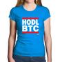 Imagem de Baby Look Algodão Hodl BTC - Foca na Moda