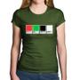 Imagem de Baby Look Algodão Music Color Guide - Foca na Moda