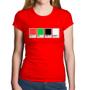 Imagem de Baby Look Algodão Music Color Guide - Foca na Moda