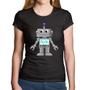 Imagem de Baby Look Algodão Robozinho - Foca na Moda