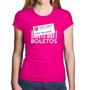 Imagem de Baby Look Algodão Stop the Count Boletos - Foca na Moda