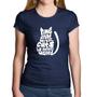Imagem de Baby Look Algodão Time spend with cats is never wasted - Foca na Moda