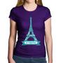 Imagem de Baby Look Algodão Torre Eiffel Amazing - Foca na Moda