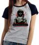 Imagem de Baby look blusa feminina ou Camiseta unissex  Annabelle