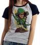 Imagem de Baby look blusa feminina ou Camiseta unissex Arqueiro Verde