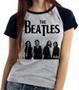 Imagem de Baby look blusa feminina ou Camiseta unissex Beatles