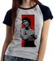 Imagem de Baby Look Blusa Feminina ou Camiseta Unissex Bruce Lee