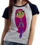 Imagem de Baby Look Blusa Feminina ou Camiseta Unissex Jovens Titãs Estelar 