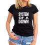 Imagem de Baby Look Camisa System Of A Down 100% Algodão