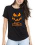 Imagem de Baby Look De Halloween Fantasia Dia Das Bruxas Camisa Feminina