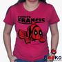 Imagem de Baby Look Finding Francis 100% Algodão - Deadpool - Geeko