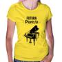 Imagem de Baby Look Futura Pianista - Foca na Moda