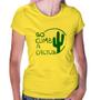 Imagem de Baby Look Go climb a cactus - Foca na Moda
