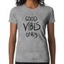 Imagem de Baby Look Good Vibes Only - Foca na Moda