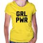 Imagem de Baby Look Grl Pwr - Girl Power - Foca na Moda