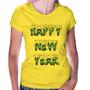 Imagem de Baby Look Happy New Year - Foca na Moda