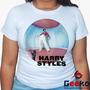 Imagem de Baby Look Harry Styles 100% Algodão - Pop - Geeko