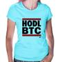 Imagem de Baby Look Hodl BTC - Foca na Moda