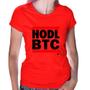 Imagem de Baby Look Hodl BTC - Foca na Moda