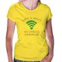 Imagem de Baby Look Home Is Where Wifi Connects Automatically - Foca na Moda
