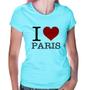 Imagem de Baby Look I love Paris - Foca na Moda