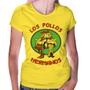 Imagem de Baby Look Los Pollos Hermanos - Foca na Moda