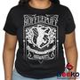 Imagem de Baby Look Lufa Lufa 100% Algodão Harry Potter Blusa Feminina Hogwarts Hufflepuff 07 All Geek