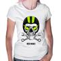 Imagem de Baby Look Old Skull Motorcycle - Foca na Moda