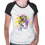 Imagem de Baby Look Raglan Change the Rules - Foca na Moda