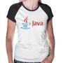 Imagem de Baby Look Raglan Java - Foca na Moda