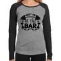 Imagem de Baby Look Raglan Meet Me At The Bar Manga Longa - Foca na Moda
