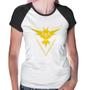 Imagem de Baby Look Raglan Team Instinct - Foca na Moda