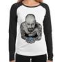 Imagem de Baby Look Raglan Walter White Tattoo Heisenberg Manga Longa - Foca na Moda