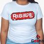 Imagem de Baby Look Rebelde 100% Algodão - RBD - Geeko