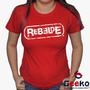 Imagem de Baby Look Rebelde 100% Algodão - RBD - Geeko