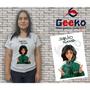 Imagem de Baby Look Round 6 - Squid Game - Sae-byeok - 067 - Geeko