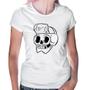 Imagem de Baby Look Skull Skeleton - Foca na Moda