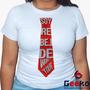 Imagem de Baby Look Soy Rebelde Tour 100% Algodão - RBD - Geeko