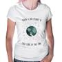 Imagem de Baby Look There is no planet B - Foca na Moda