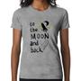 Imagem de Baby Look To the moon and back - Foca na Moda