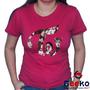 Imagem de Baby Look Twice 100% Algodão T K-pop Once Blusa Feminina Geeko